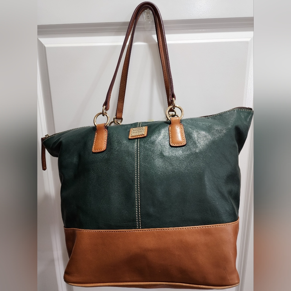 Authentic Vintage Dooney & Bourke Florentine Tote